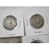 Image 8 : Four United States 90% Silver Quarters Ft. Three Washington & One Barber ~ $1.00 Face Value