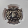 Image 2 : NGC SAMPLE 1999-S CLAD 2020 Atlanta, GA Show Quarter ANA District & Club Rep