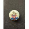 Image 1 : Rare Vintage Underdog Cartoon Advertising Marble - Incredible Mint Condition Licensed Marble