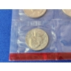 Image 6 : 1969-D United States Uncirculated Mint Set Including 40% Silver Half Dollar
