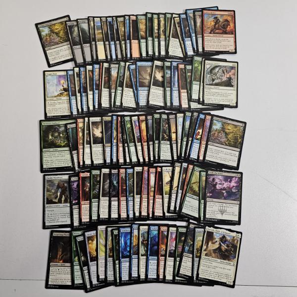 Over 100 Assorted Magic: The Gathering (MTG) Trading Cards