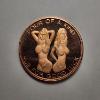 Image 1 : "Four of a Kind Rub for Good Luck" 1 ADVP oz .999 Fine Copper Round