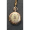Image 5 : Elgin National Watch Co. Gold-Filled Pocket Watch With Gold-Filled Watch Fob/Chain-Weight: 69.0g