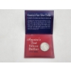 Image 1 : America's First Silver Dollar The Eight Reale REPLICA 