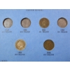 Image 5 : Indian Head Cent Collection Book Including 1857 Flying Eagle Cent - Total FV: $0.25