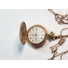 Image 4 : Gorgeous Gold-Filled Elgin Pocket Watch With Adjustable Chain