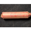 Image 1 : Uncounted & Unsearched Roll Of Wheat Pennies Labeled "50's - D & S" 