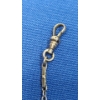 Image 7 : Sterling Silver Bracelets & Watch Fob - Weight: 40g
