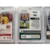 Image 6 : (3) 2021 Panini Tray Lance Autographed Rookie Cards - In Nice Card Slabs