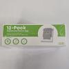 Image 3 : Men's 3-Blade Disposable Razors (3-Pack) and 12-Pack Replacement Vacuum Bags Bundle