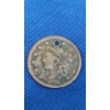Image 6 : 1838 Coronet Head Large Cent, 1908 U.S Philippines One Centavo & Civil War Era Two Cent Coin 