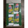 Image 2 : Fleer Premiere Edition Football 1990 Player Photo Cards 36ct. Wax Box