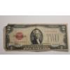 Image 1 : United States Series 1928D $2 Red Seal Bank Note With Julian And Morgenthau - Face Value: $2.00