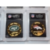 Image 5 : The Bradford Exchange Mint "The Complete NFL Gold Dollar Collection" - Set of 10 Coins