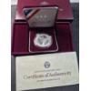 Image 1 : U.S. SILVER COINS - 1988 U.S.OLYMPIC PROOF SILVER DOLLAR IN VELVET CASE - .8594 Tr Oz SILVER