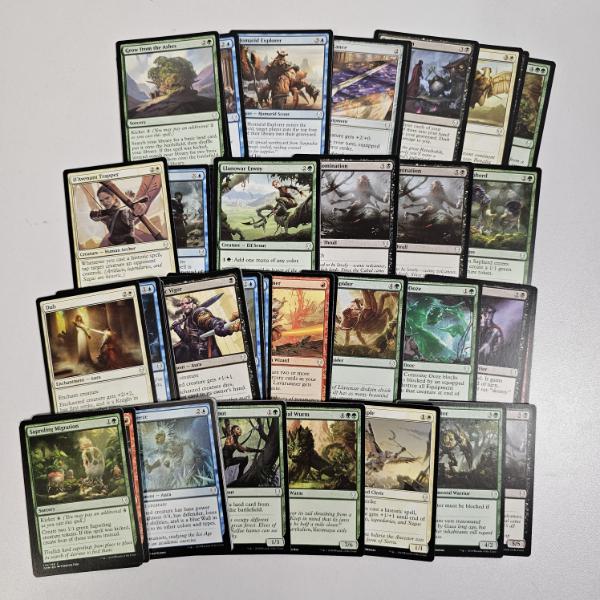 Over 100 Assorted MTG Magic The Gathering Trading Cards ~ Mostly From the Dominaria Set