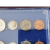 Image 3 : 1959 U.S. Mint Set Including $1.70 in 90% Silver - In Nice Display 