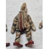Image 5 : 3 Vintage Wooden Clown Dolls 