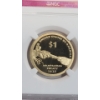 Image 2 : NGC 2011-S Wampanoag Treaty PF 69 ULTRA CAMEO Sacagawea Dollar