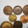 Image 2 : Lot of Assorted Tokens, Metals, World Coins Including Canada & Mexico - See Photos! 