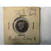 Image 1 : 1916 U.S. 90% Silver Barber Dime