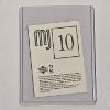 Image 2 : 1998 Upper Deck MJ Sticker Collection 10 Michael Jordan Basketball Trading Card Sticker