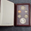 Image 7 : 1984 United States Prestige Set Featuring 90% Silver Dollar L.A. Olympics Dollar ~ ASW: 0.7734 Troy 