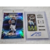 Image 2 : Two Panini Rookie Football Trading Cards Including Autograph Isaac Taylor-Stuart & Riley Leonard
