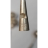Image 4 : (3) Beautiful Antique Victorian Sterling Silver Baby Rattle/Whistles - Total Weight: 62.3g