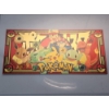Image 4 : RARE 1996 Pokémon 999999 Gold Foil Note - Charizard - Mint Condition in Protective Holder           