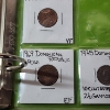 Image 14 : Large Green Binder with Many Assorted World Coins: Italy, Brazil, Columbia, Spain, & More! 