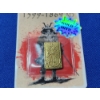 Image 2 : Japanese Bar Money Rectangular Shu Coin 1599-1869 "Gold Hit!" In Sealed Package