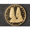 Image 4 : Rare Ut Unum Sint 18K Gold Coin Weighing 9.7 Grams - Marked 750 - Ft. Pope JOHN XXIII AND PAUL VI