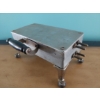 Image 2 : Vintage 1950s Stainless Steel Electric Waffle Iron - See Pics