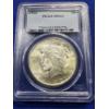 Image 2 : 1923 Brilliant Uncirculated Silver Peace Dollar PCGS MS63 - Excellent Coin!