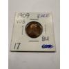 Image 1 : RARE 1909 VDB United States Cent - Incredible Coin - Higher Grade - Great Opportunity
