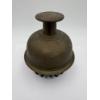 Image 1 : Brass Elephant Bell from India - featuring a distinctive Claw design with internal clapper