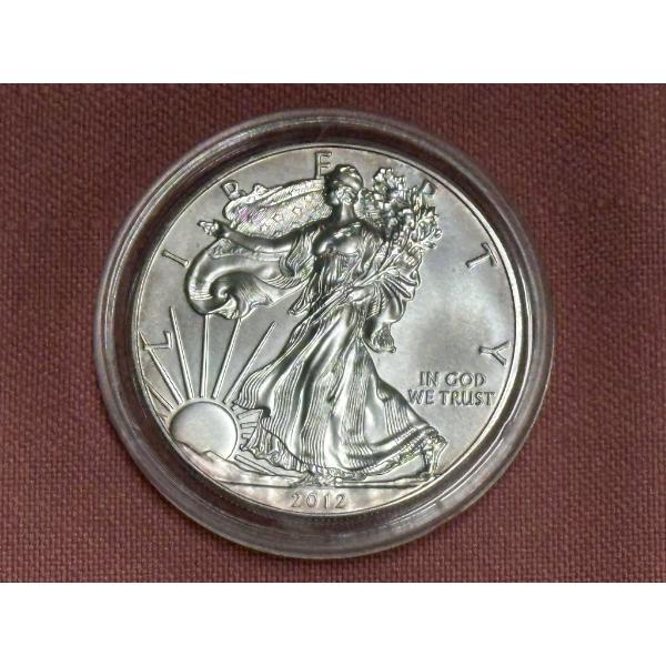 2012 American Silver Eagle - 1Toz .999 Silver