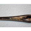 Image 5 : Vintage Engraved Silverplated Spoon Total Weight: 14.8g