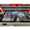 Image 9 : Over 5ft Tall Craftsman Rolling Toolbox - 3-Piece Set with Keys & TOOLS INCLUDED - see photos! 