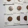 Image 9 : Lot of 38 Assorted Lincoln Wheat Cents - 1930's - Various Conditions & Errors - Face Value: $0.38