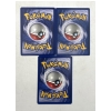 Image 2 : Lot of 3 Rare Vintage '90's Pokemon Cards Featuring 3 Black Star Promo's!!!