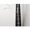 Image 5 : 14K Gold Band Size 10 Ring & 18" 14K Gold Chain (Broken Clasp) Necklace - Total Weight: 2.0g