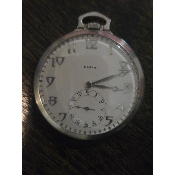 14k Elgin Pocket Watch 48.4G