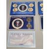 Image 2 : 2007 & 2008 Uncirculated Edition Presidential Dollar Coin Sets 