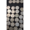 Image 10 : Lot Of Assorted Year Canadian Silver Quarters & Dimes Face Value: $26.50