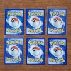 Image 5 : Six Assorted Vintage 1st Edition Pokemon Trading Cards 