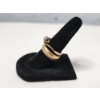 Image 2 : 2 - 14K Gold Rings Size 6 and 6.5 Total Weight: 7.8g
