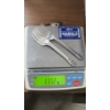 Image 5 : (3) Queen's Lace Sterling Silver Salad Forks By International Silver - Weight: 117.2g