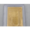Image 6 : 25 Utah Goldback 24K Gold 1/40th Troy Ounce 24K Gold - in Nice Plastic Holder